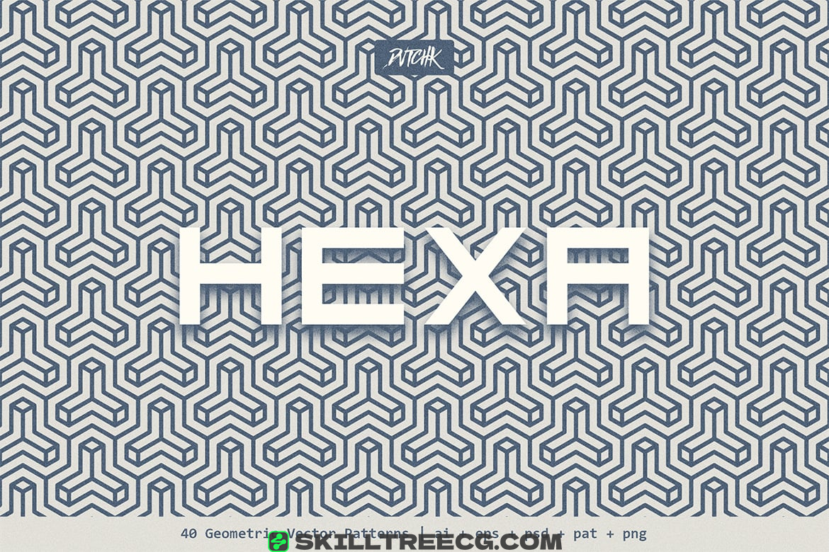 图片[11]-Hexa | Geometric Vector Patterns（646264）-技能树
